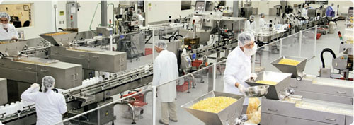 pro edge labs production facility